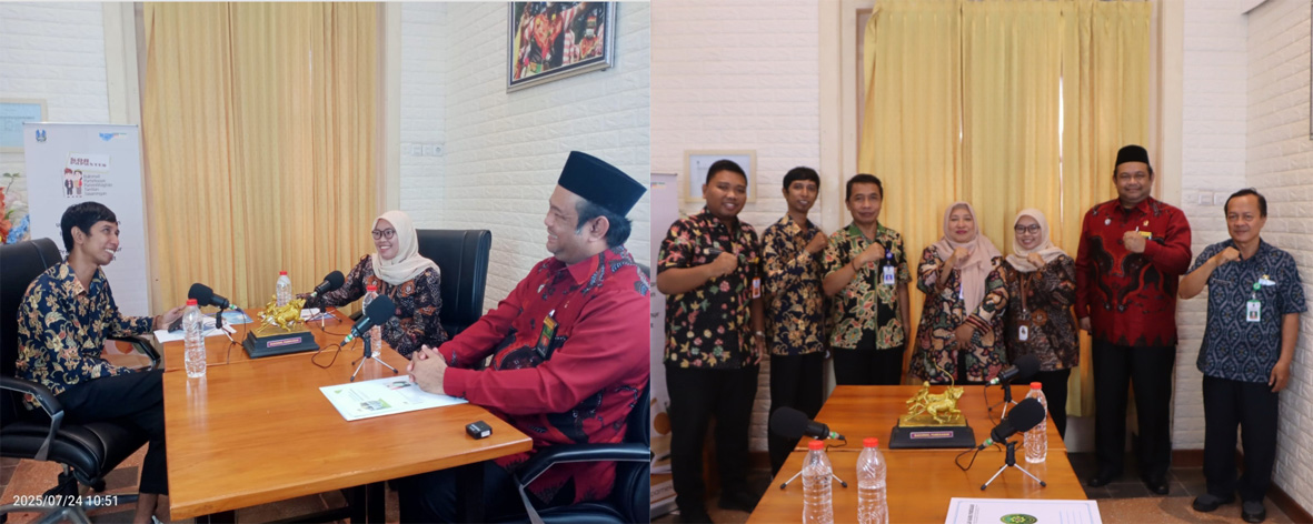 Ketua Pengadilan Agama Pamekasan Menjadi Narasumber di Acara Podcast Bakorwil IV Pamekasan